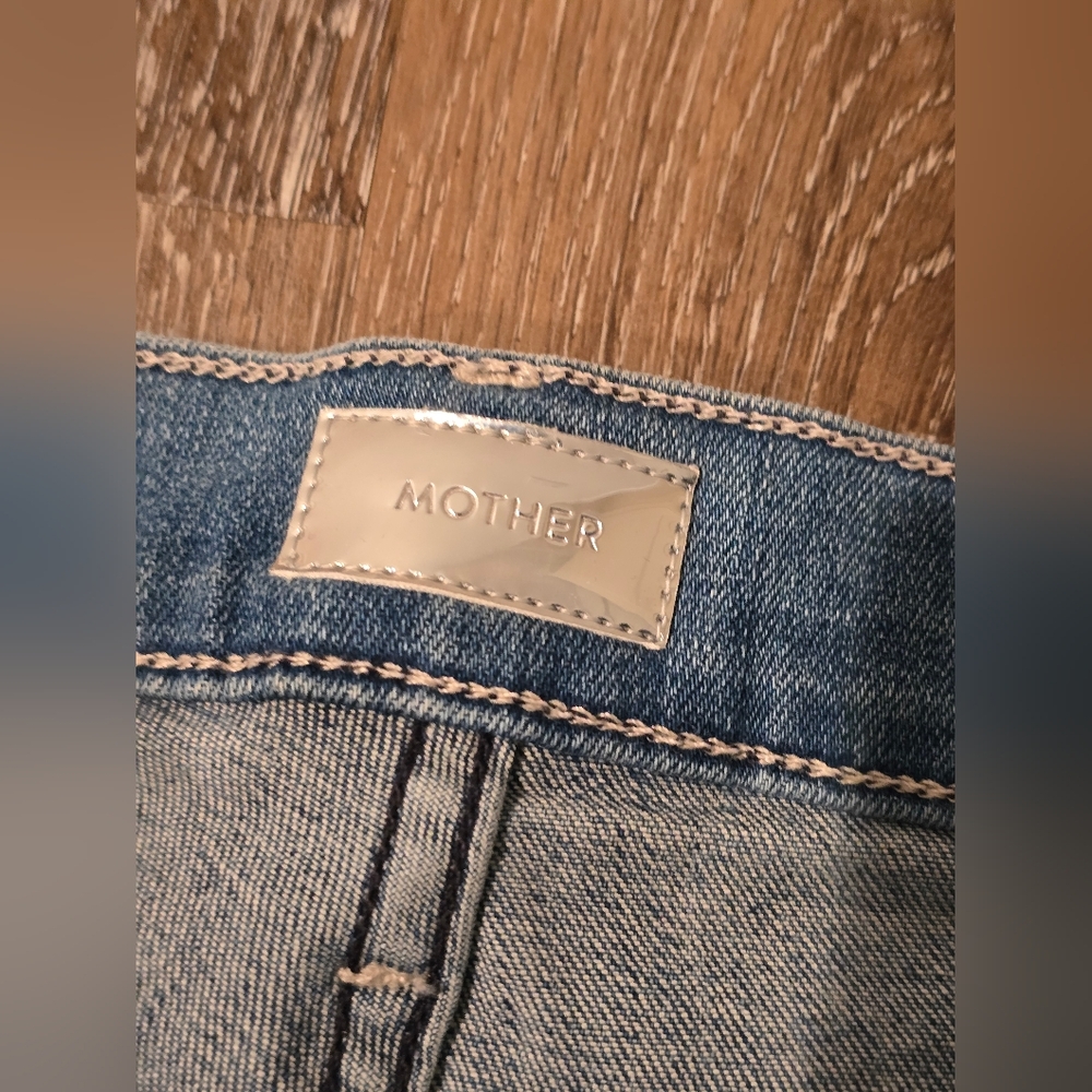 MOTHER HUSTLER TWO STEP ANKLE FRAY